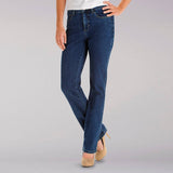 Womens Classic Fit Monroe Straight Leg Jeans