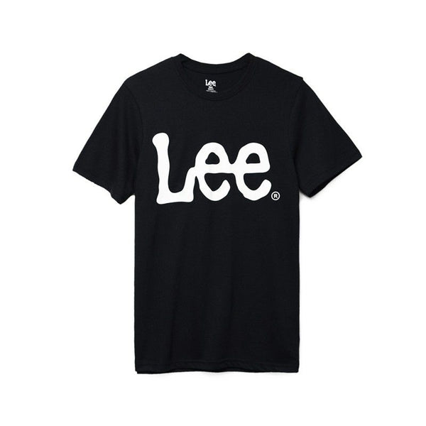 Lee Men’s Logo Tshirt Cotton Black LM10SK098