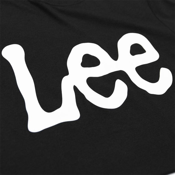 Lee Men’s Logo Tshirt Cotton Black LM10SK098
