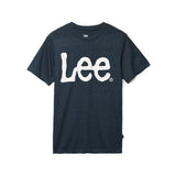 Lee Men’s Logo Tshirt Cotton Navy LM10SK098