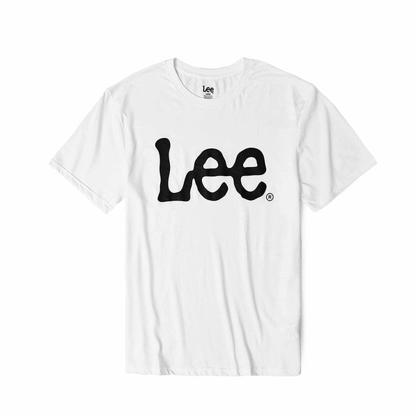 Lee Men’s Logo Tshirt Cotton White LM10SK098