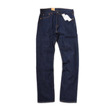 Levi's Men's 501 Original Mid Rise Regular Fit Straight Leg Jeans Rinse 00501-0115