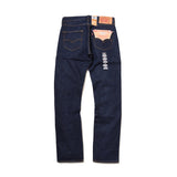 Levi's Men's 501 Original Mid Rise Regular Fit Straight Leg Jeans Rinse 00501-0115