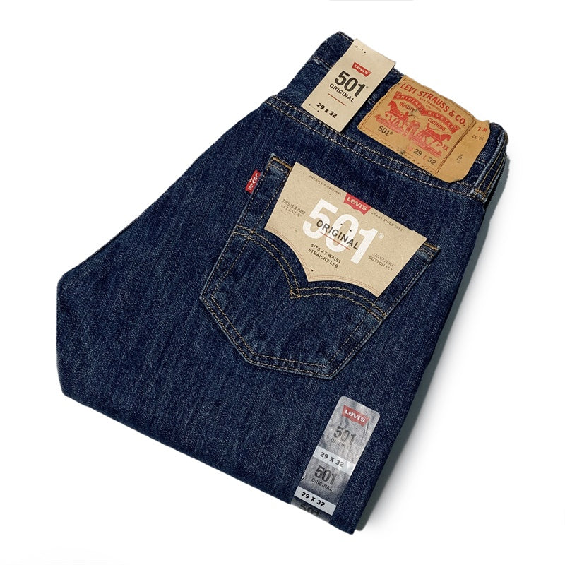 501® Original Fit Men's Jeans - Dark Wash | Levi's® US