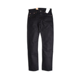Levi's Men's 501 Original Mid Rise Regular Fit Straight Leg Jeans double black 00501-0660