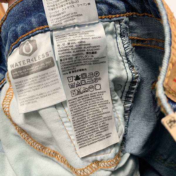 brutalt gås Pengeudlån Levi's Men's 505 Regular Fit Straight Jeans 00505-1456 Clif – HiPOP Fashion