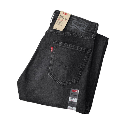 Levi's 505 Regular Straight Jeans Dark Stonewash 00505-1594