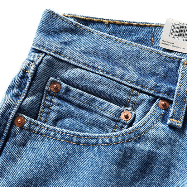 Levi's Men's Regular Fit 505 Light Stonewash Jeans 00505-4834