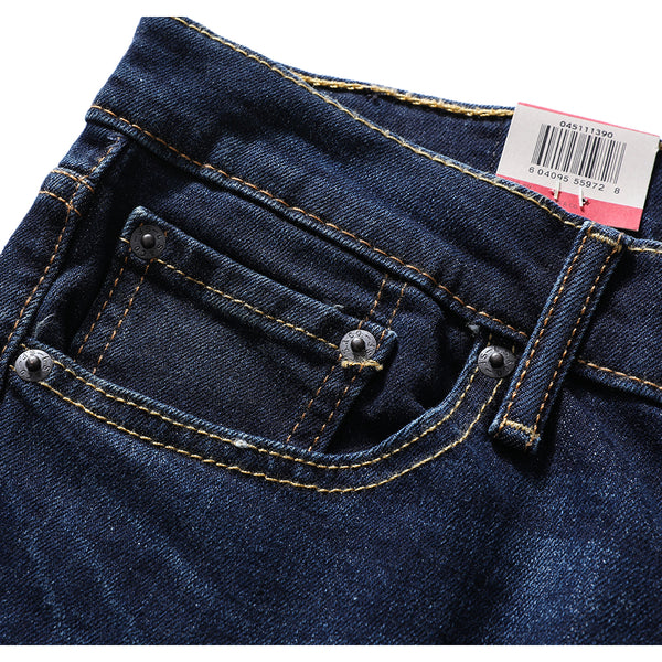 Levi's 511 Men's Original Slim Fit Denim Jeans Sequoia 04511-1390