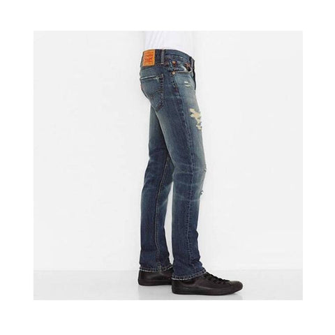 Levi's 511 Slim Fit Jeans 04511-1659 Blue Barnacle