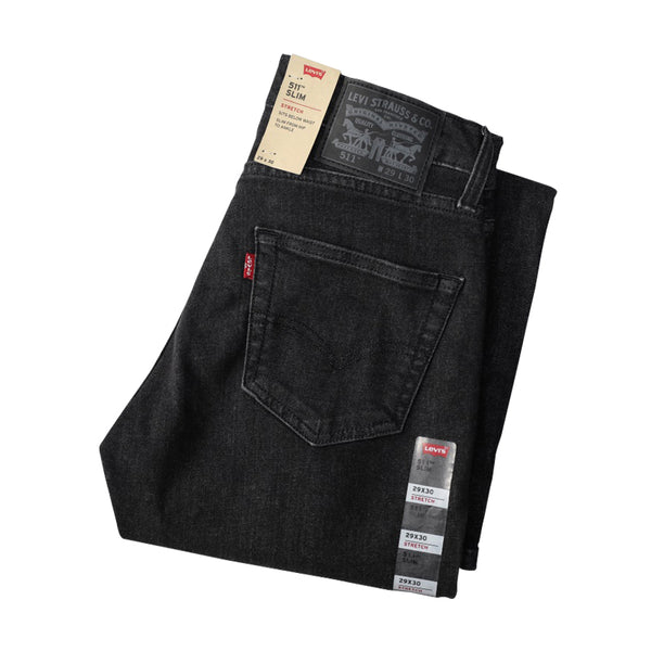 Levi's Men's 511 Slim Fit Jeans Stretch 04511-3096 Eye/Advanced – HiPOP Fashion