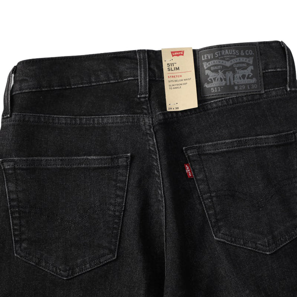 Levi's Men's 511 Slim Fit Jeans Stretch 04511-3096 Frog Eye/Advanced