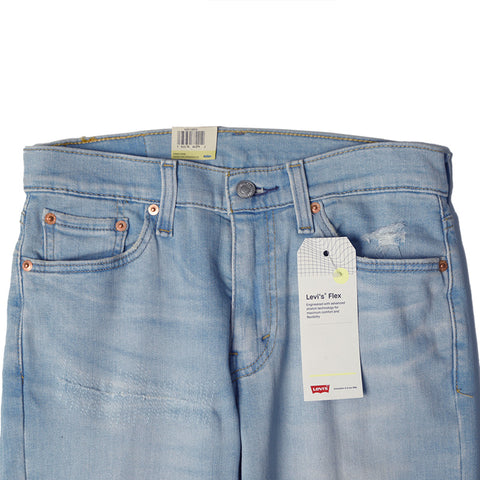 Levis 511 Slim Fit Stretch Jeans Ripped Skinny 04511-4319 Davie Dust