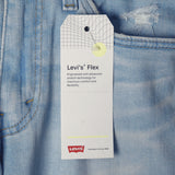 Levis 511 Slim Fit Stretch Jeans Ripped Skinny 04511-4319 Davie Dust