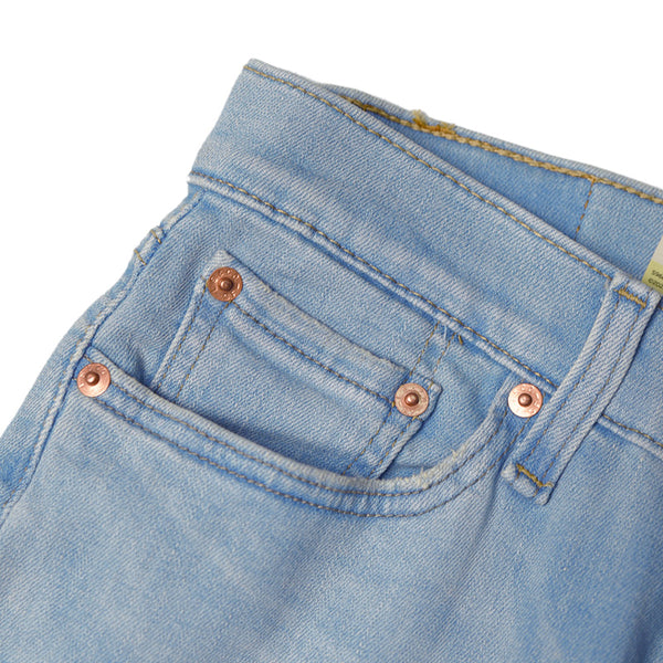 thumbnail interactive-video image 1 of Levi's 511 Slim Skinny Fit Denim Jeans – Tapered Leg, Stretch, Mid-Rise, Blue, Men's Regular Sizes 1 of 4