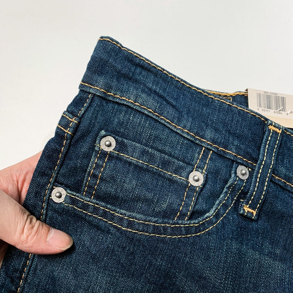 Levis Men's jeans denim 513 slim straight 08513-0200