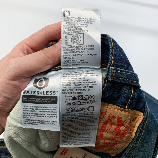appel Mejeriprodukter Sædvanlig Levis Men's jeans denim 513 slim straight 08513-0200 – HiPOP Fashion