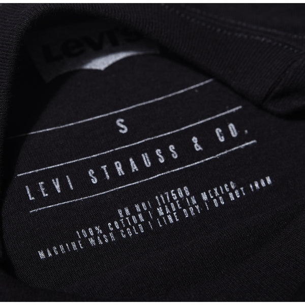 Tee-shirt Levis® Housemark Black