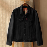 Levi's Men's Denim Trucker Jacket 72334-0157 Polished Black