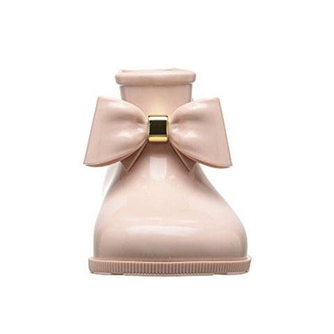 Mini Melissa Sugar Bow Rain Boots