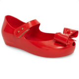 Mini Melissa Ultragirl Bow III Flats