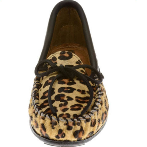 Minnetonka Leopard Moccasins