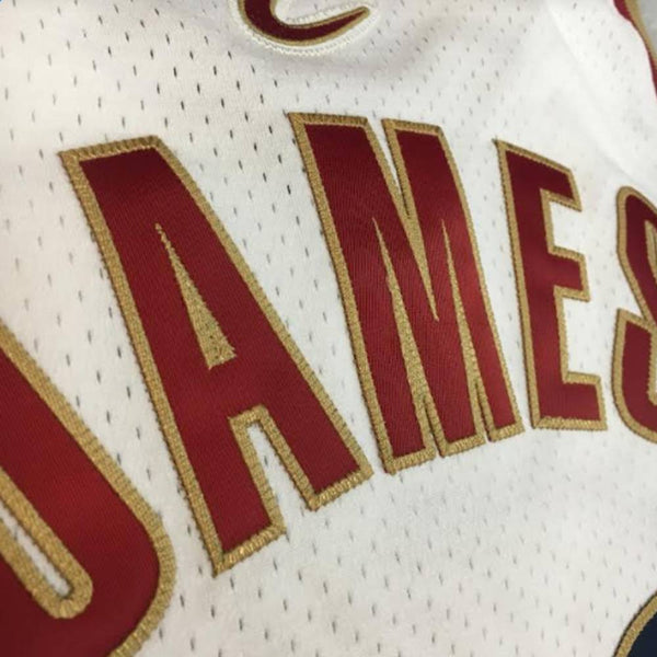 Mitchell & Ness LeBron James Jersey