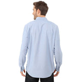 Nautica Solid Oxford Long Sleeve Button Up