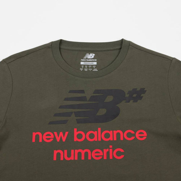 New Balance Numeric Stacked Tee