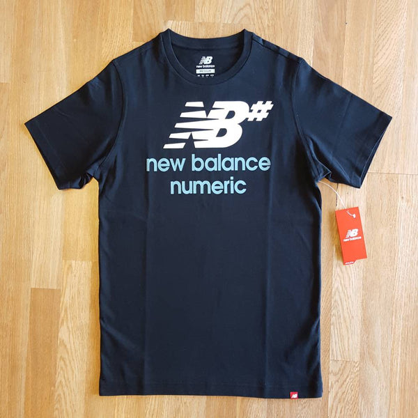 New Balance Numeric Stacked Logo Tee