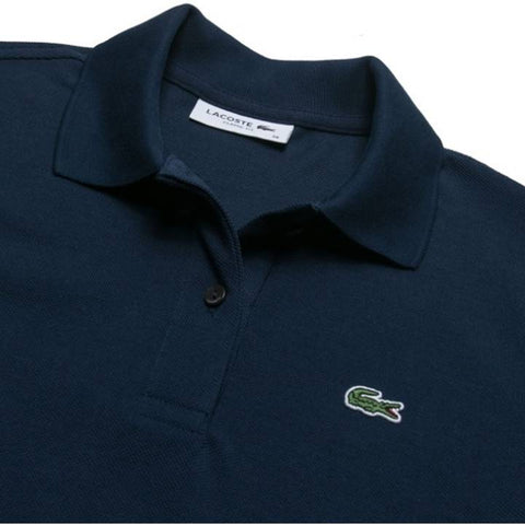 Lacoste Women's Classic Fit Polo Navy