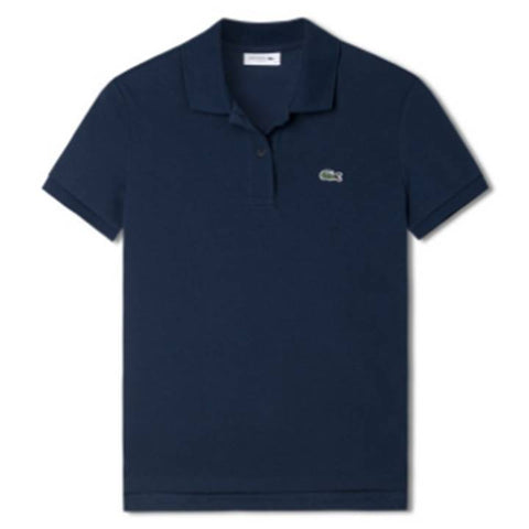 Lacoste Women's Classic Fit Polo Navy