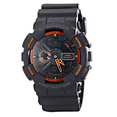 G-Shock GA-110TS-1A4CR  Analog-Digital Watch With Grey Resin Band