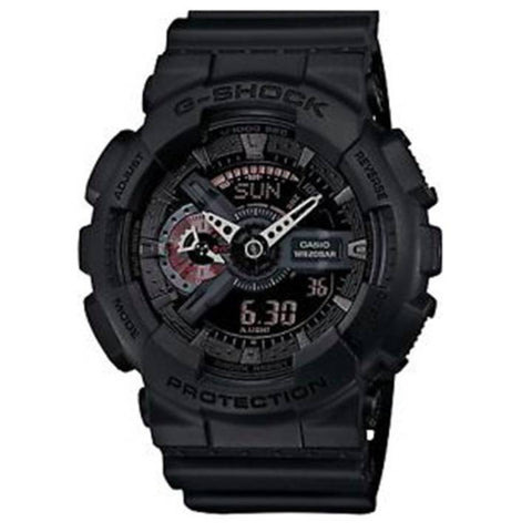 G-SHOCK GA-110MB-1ACR CLASSIC MILITARY X-LARGE BLACK