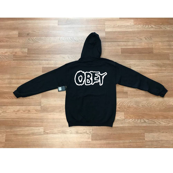 Obey Misfits Logo Hoodie