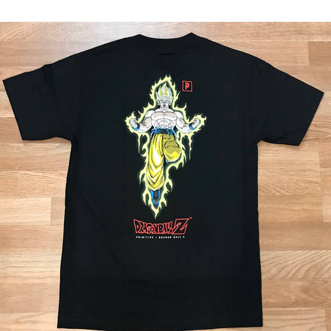 Primitive Goku Power Up T-shirt