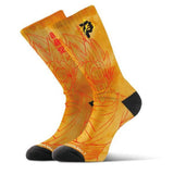 Primitvie Saiyan Goku Crew Sock