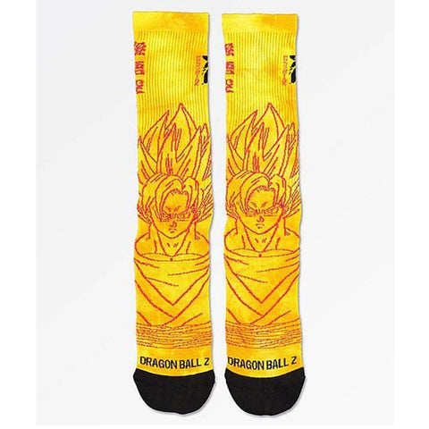 Primitvie Saiyan Goku Crew Sock