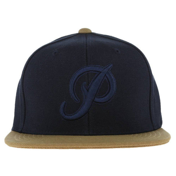 Primitive Classic P Canvas Snapback Hat