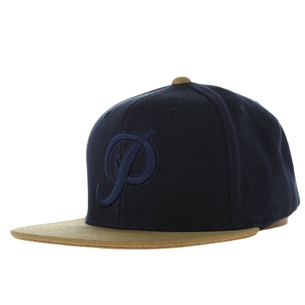 Primitive Classic P Canvas Snapback Hat