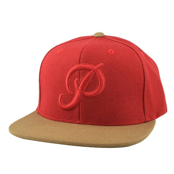 Primitive Classic P Canvas Snapback Hat