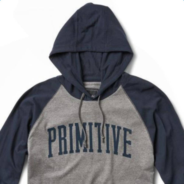 Primitive Collegiate Raglan Pullover