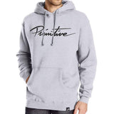 Primitive Holiday Script Hoodie