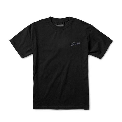 PRIMITIVE GINZA SCRIPT Men’s TEE Black