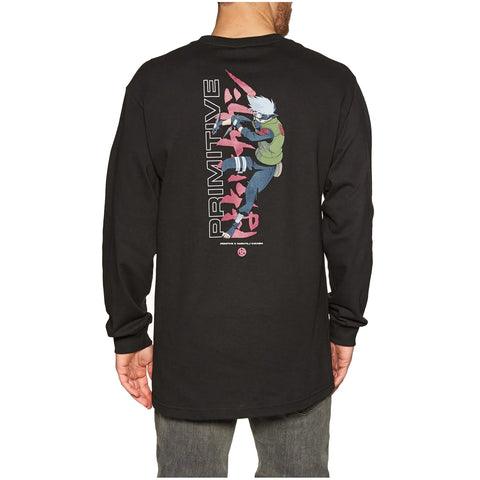 Naruto x Primitive Strike Longsleeve T-Shirt