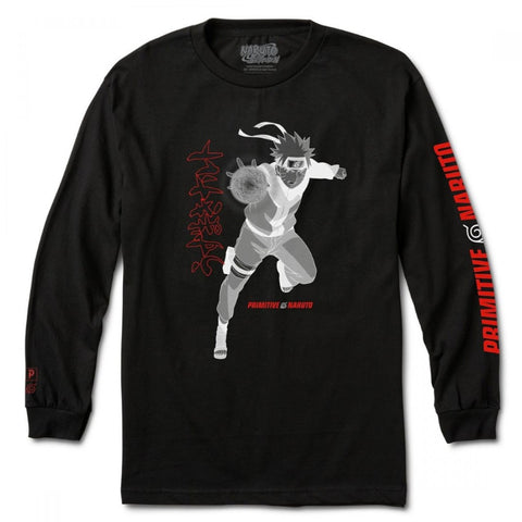 Naruto x Primitive Jutsu Longsleeve T-Shirt