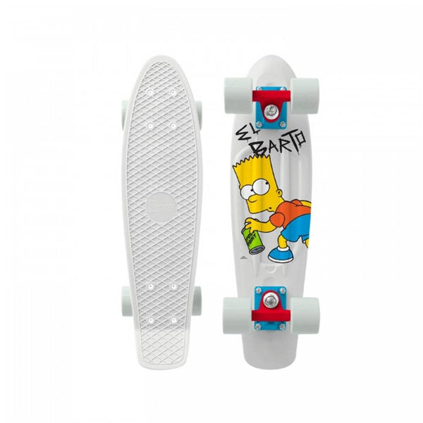 Penny Board Itchy and Scratchy Board