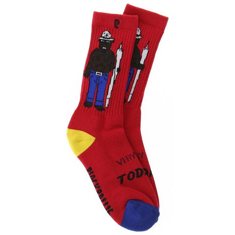 Psockadelic Smokey Socks