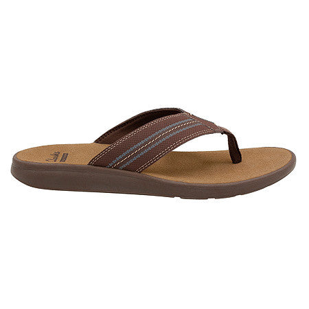 clarks beayer walk men's flip flops sandal