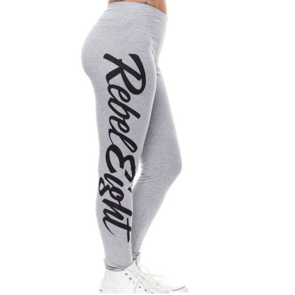 Rebel8 Script Leggings